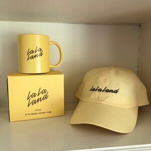 LaLa Land Café Dad Hat & Classic Mug